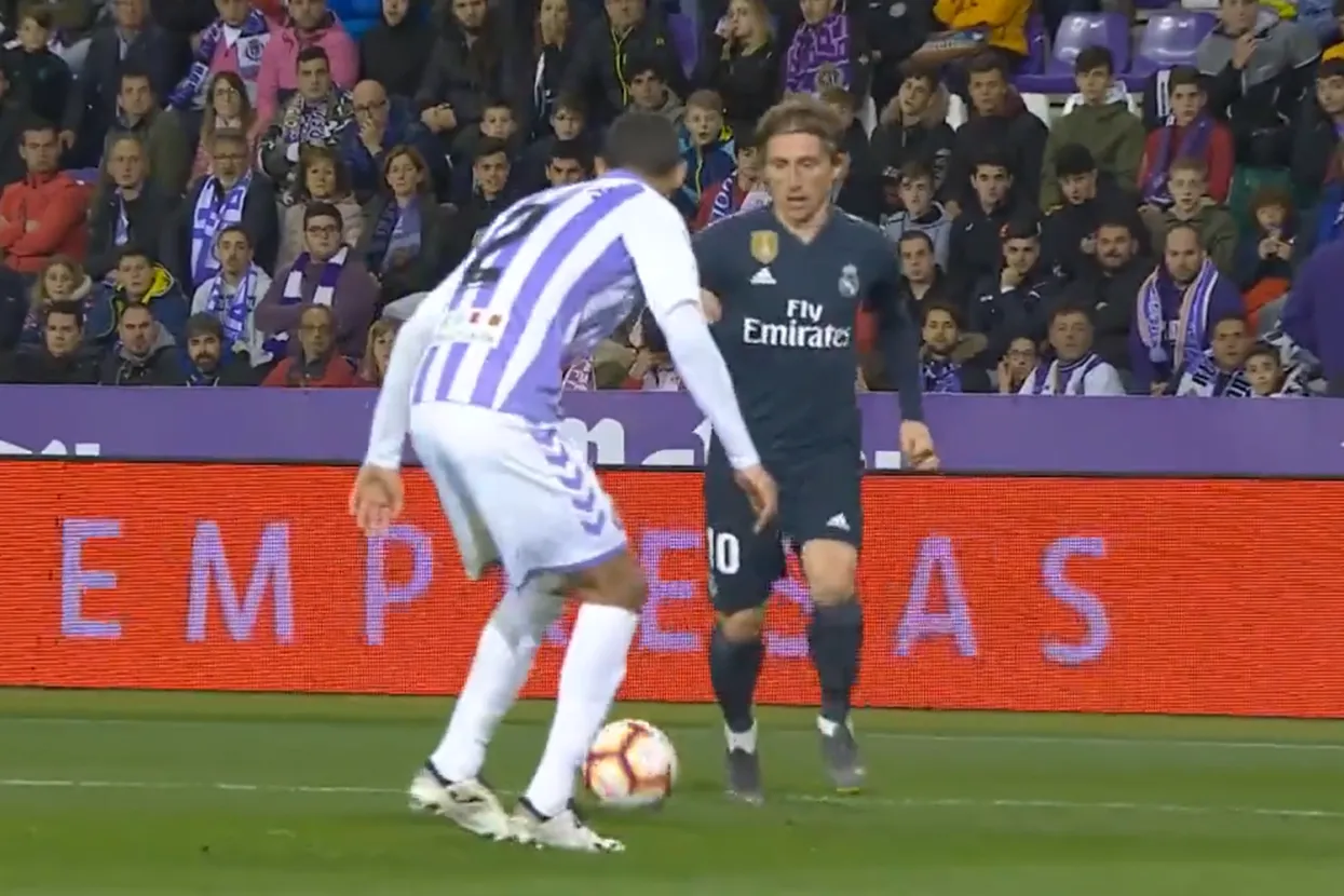 Modrić priprema "bicikl"