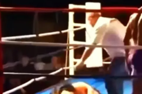 Je li ovo najmoćniji nokaut ikad? David Golijata poslao u carstvo snova, pao je kao poko&scaron;en