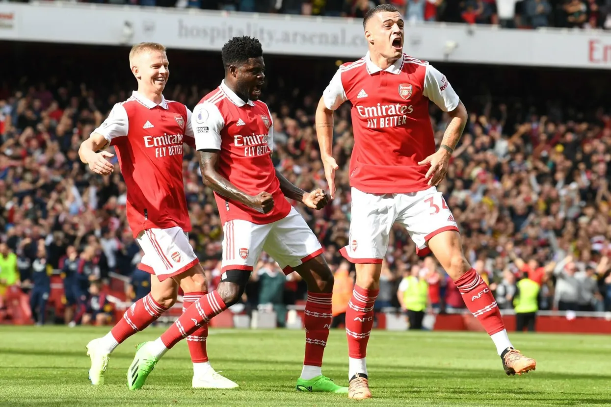 Granit Xaka, Arsenal