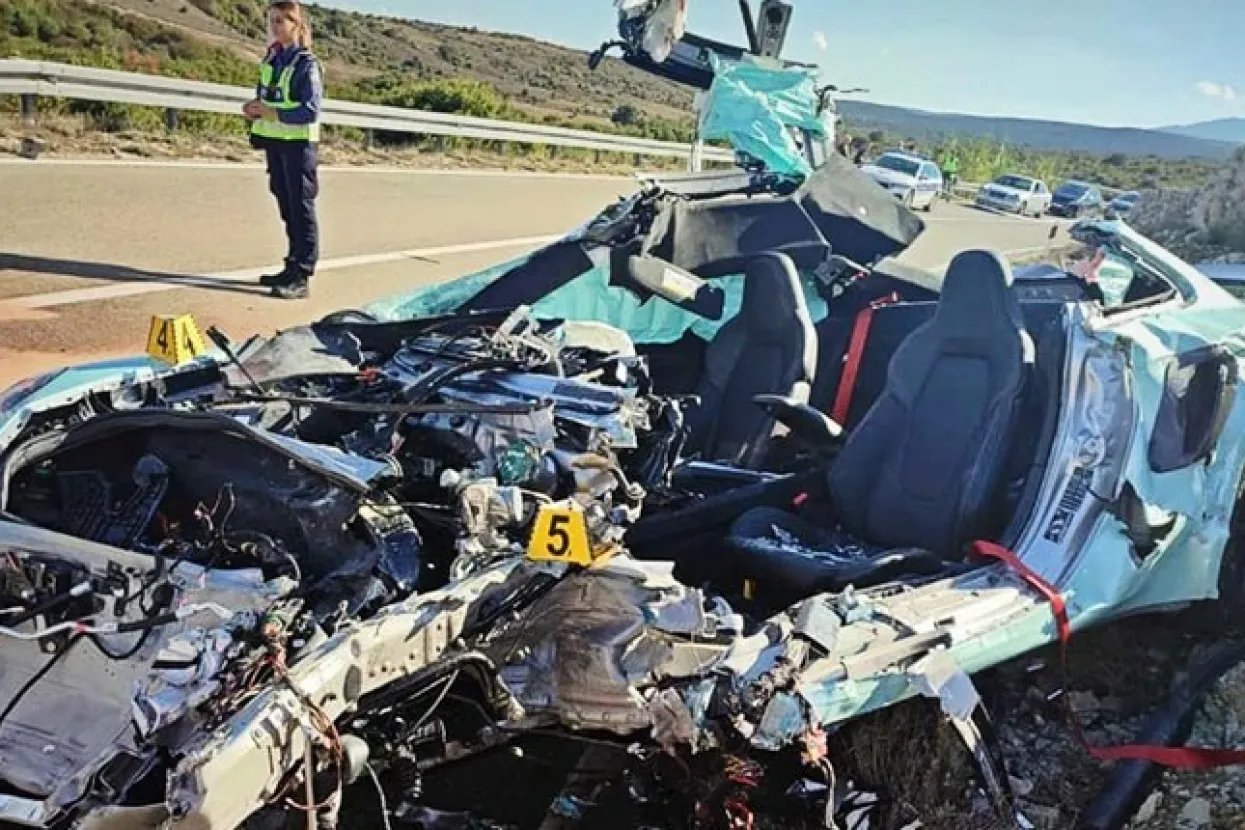 Sudar Porschea i cisterne