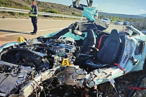 Sudar Porschea i cisterne