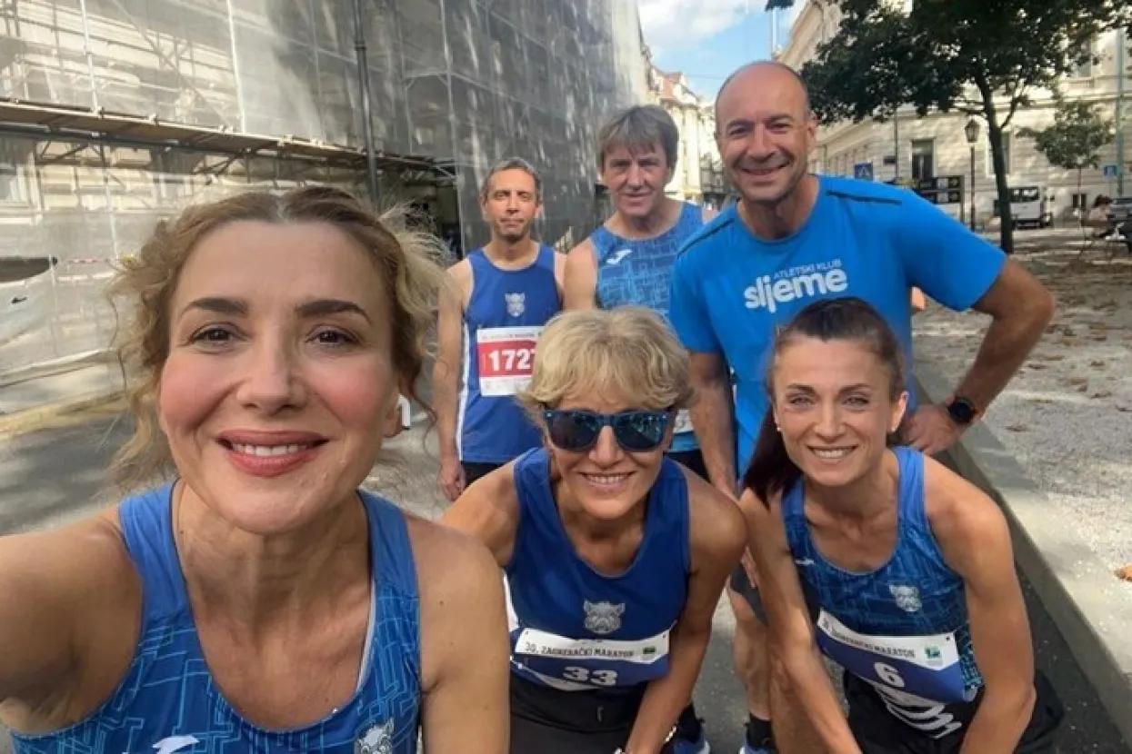 Ecija Ojdanić istrčala je Zagrebački maraton