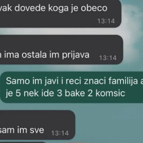 Dogovori o raspodjeli glasova kolaju aplikacijama za dopisivanje