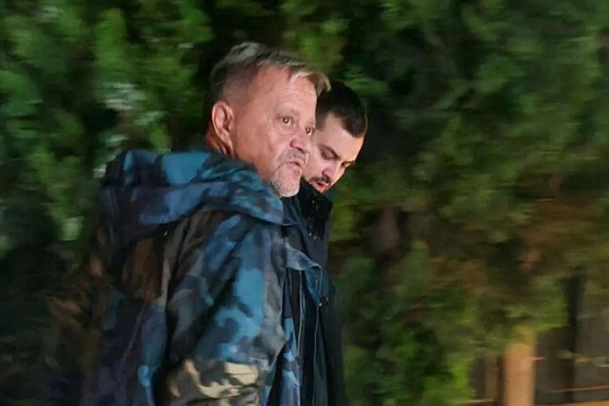 Emir Hadžihafizbegović pri dolasku u sredi&scaron;njicu SDA