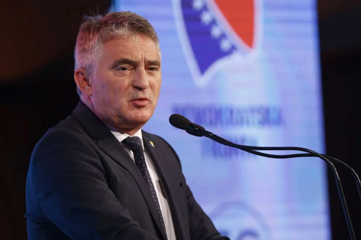 Željko Kom&scaron;ić u Goraždu