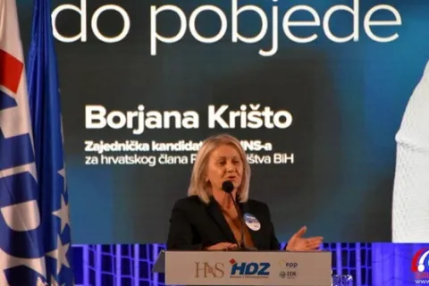 Borjana Kri&scaron;to