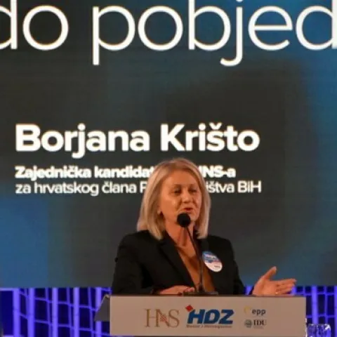 Borjana Kri&scaron;to