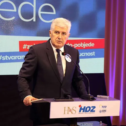Dragan Čović - Izborna noć 2022