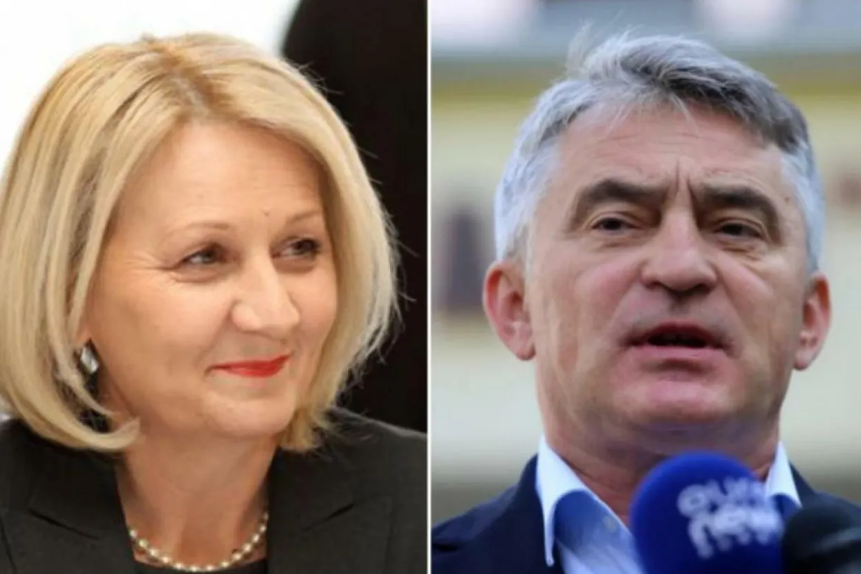 Borjana Kri&scaron;to i Željko Kom&scaron;ić