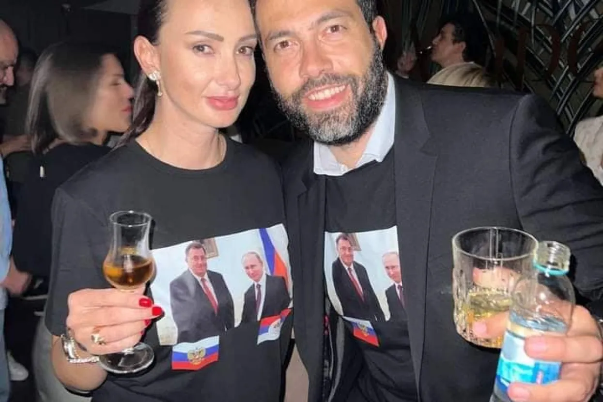 Dodikova djeca u izbornoj noći