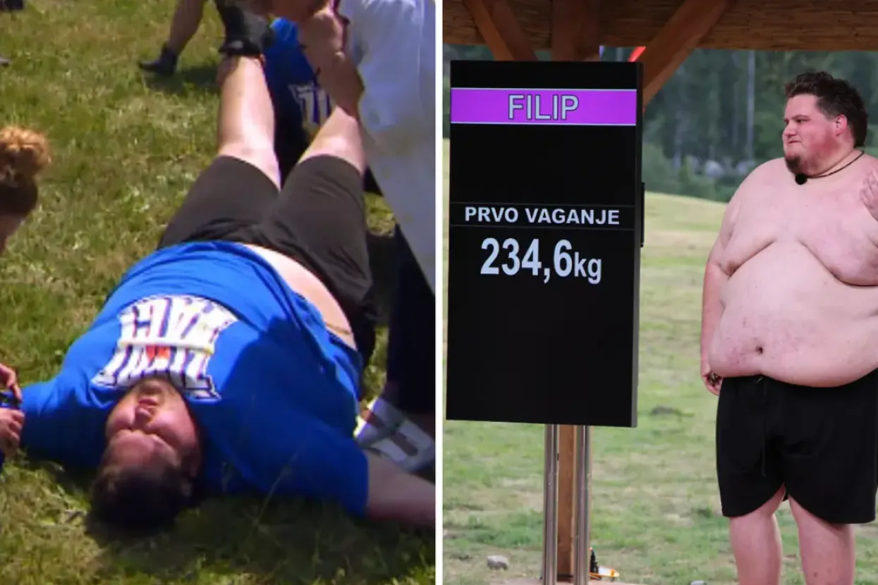 Filip Mrčela, natjecatelj showa Život na vagi