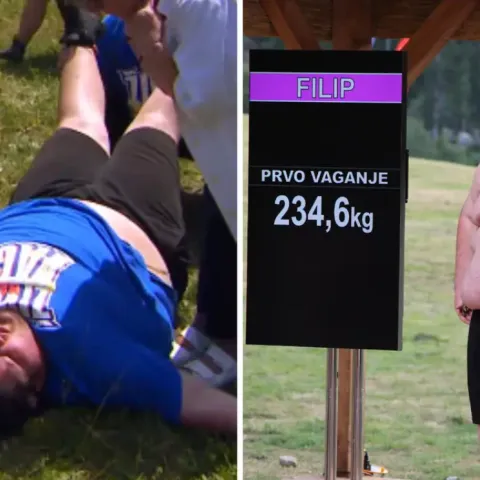 Filip Mrčela, natjecatelj showa Život na vagi