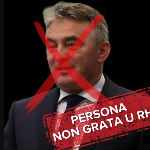 Most pokrenuo proceduru za proglašenjem Željka Komšića personom non grata u Hrvatskoj