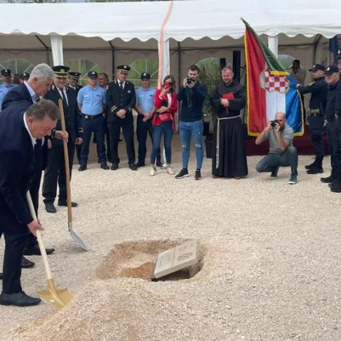 Hercegovina dobiva najmoderniji centar za obuku policije