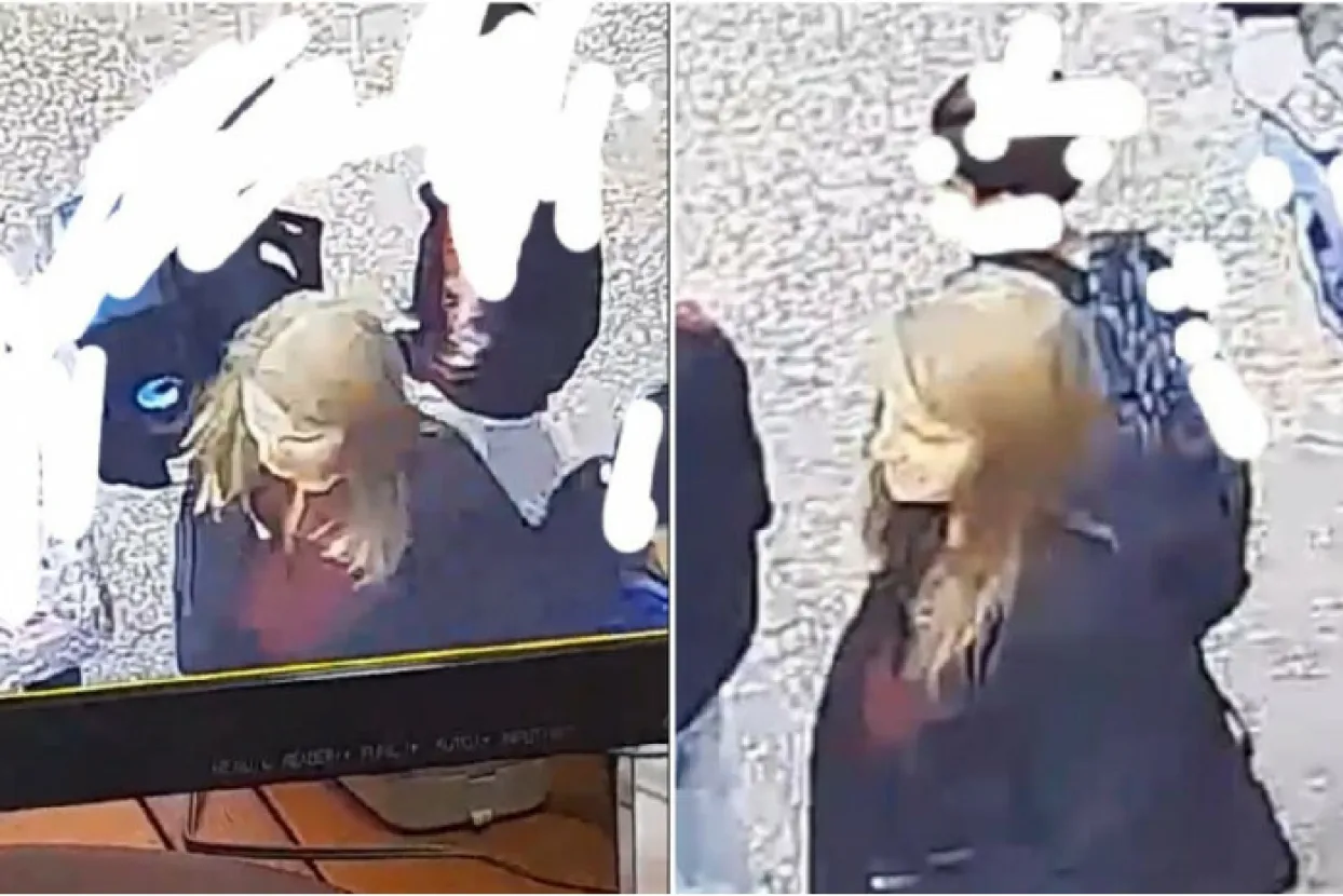 Nepoznata žena koja je zaustavila učenicu drugog razreda