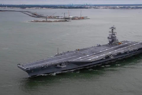 USS Gerald R. Ford (CVN 78)