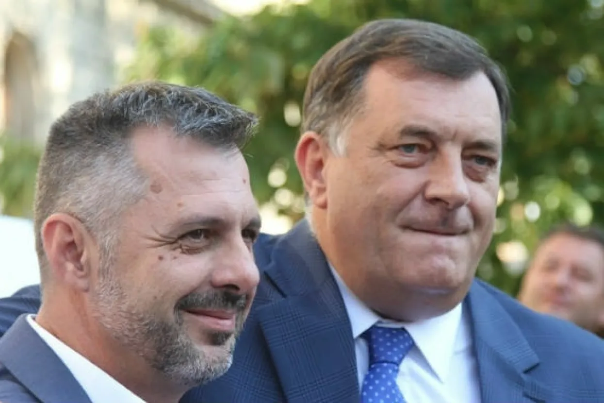 Igor Radojičić i Milorad Dodik