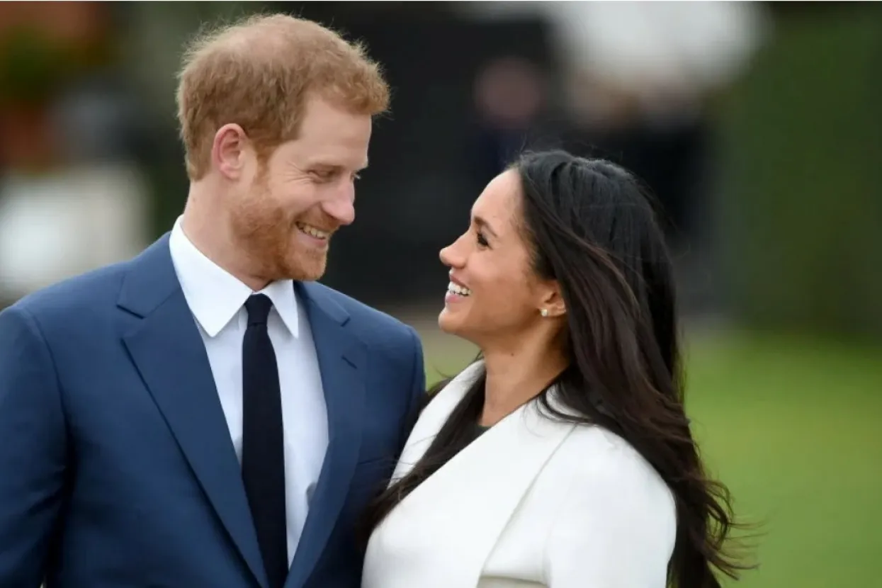 Princ Harry i Meghan Markle