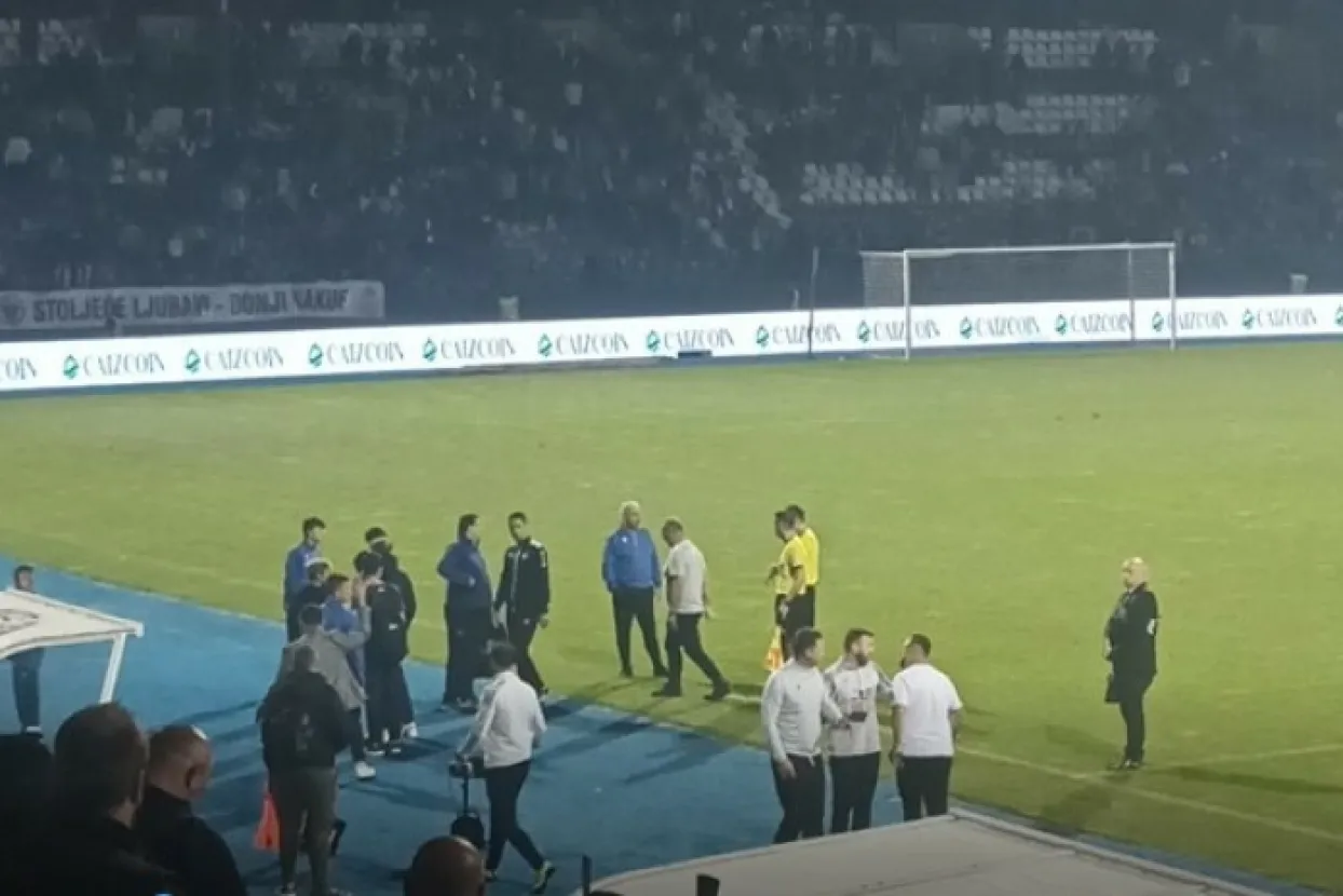 Sukob trenera Željezničara i Zrinjskog