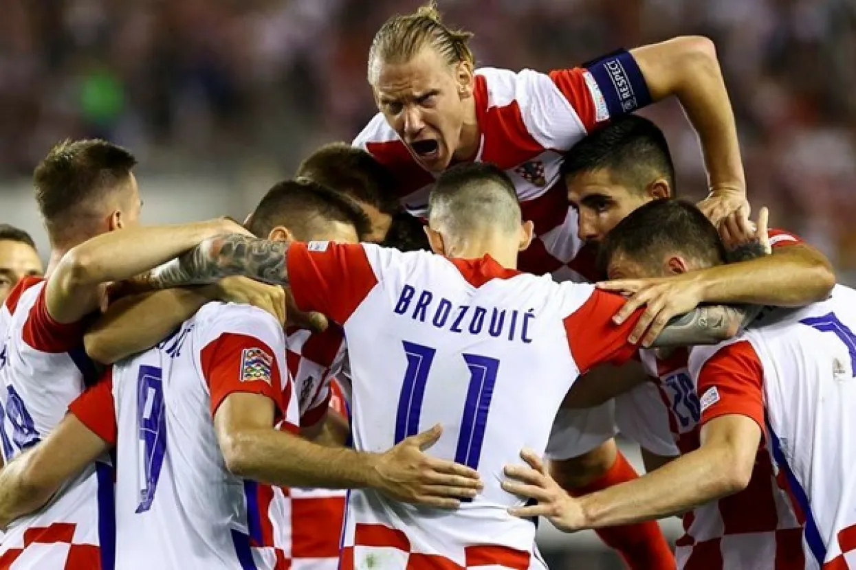 Hrvatska nogometna reprezentacija