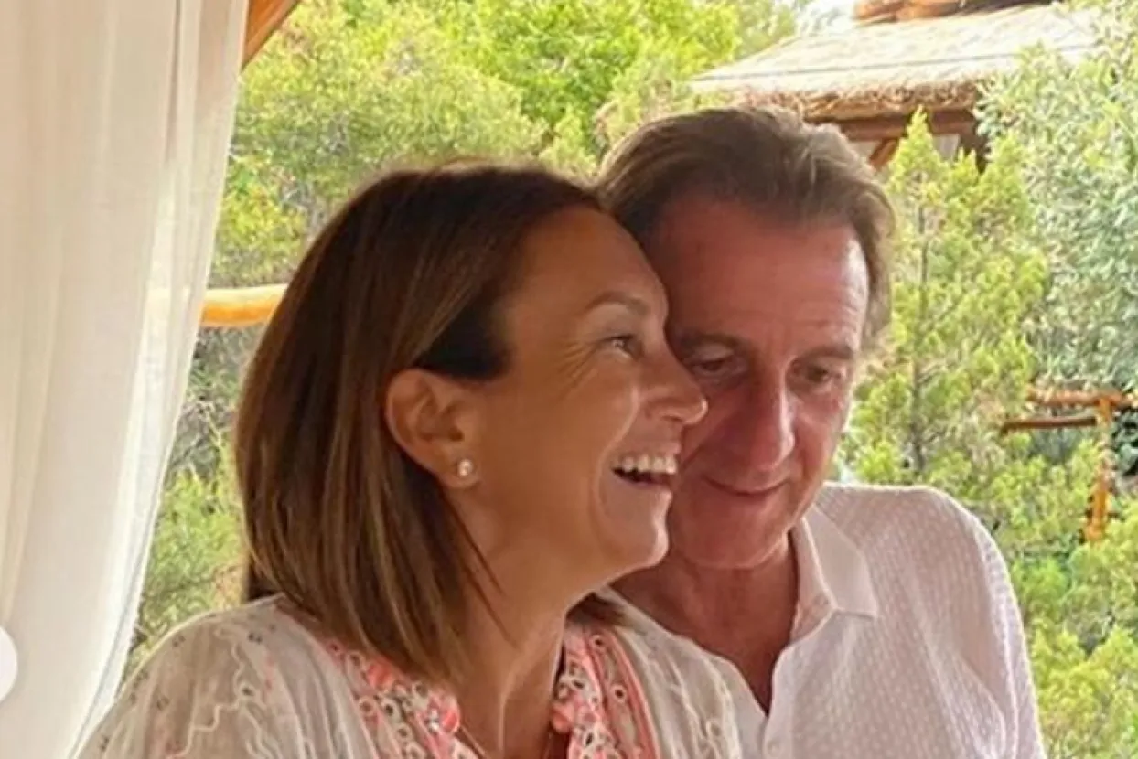 Iva Majoli sa suprugom