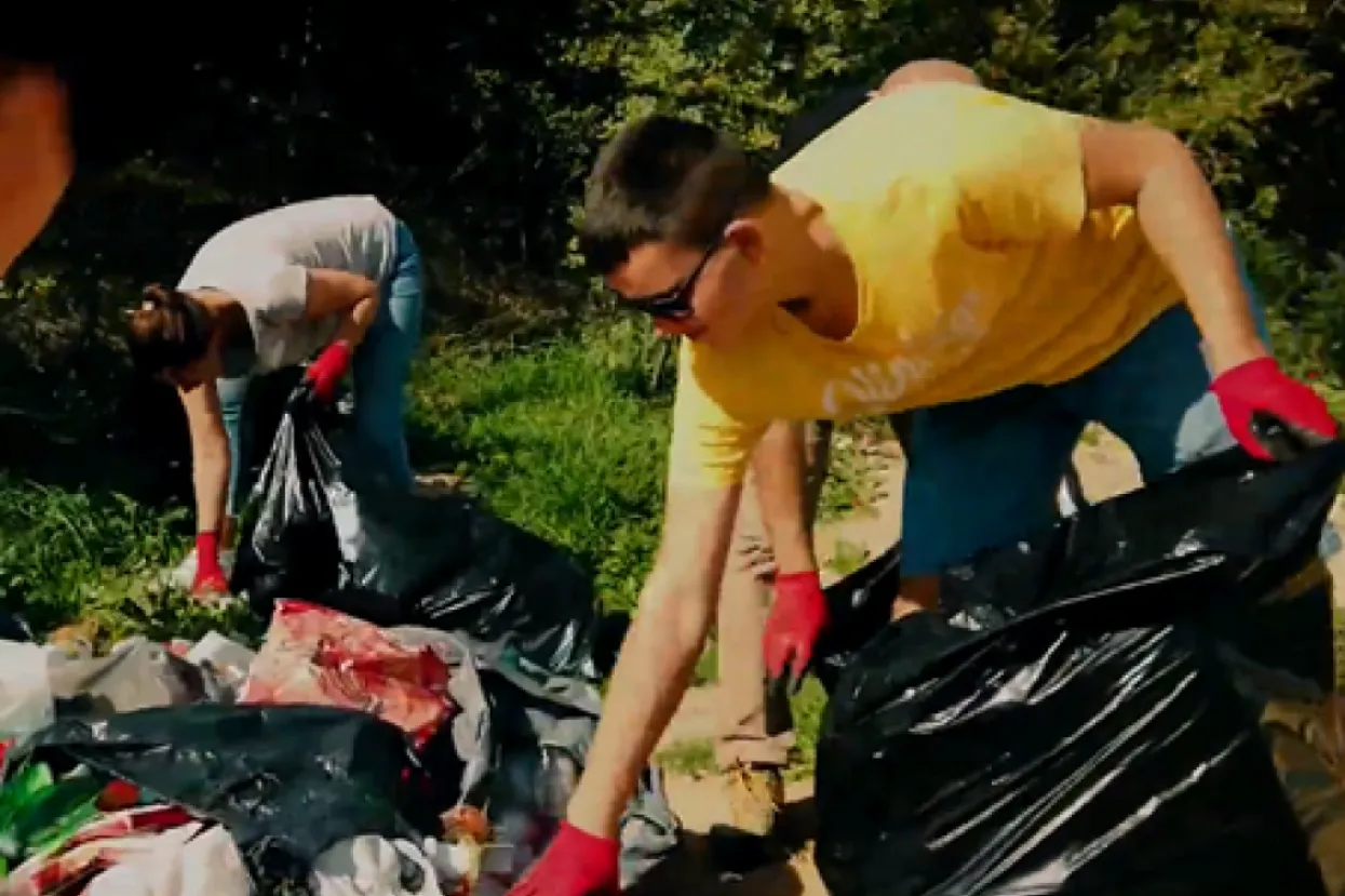 U akciji či&scaron;ćenja Bunskih kanala prikupljene 32 vreće otpada