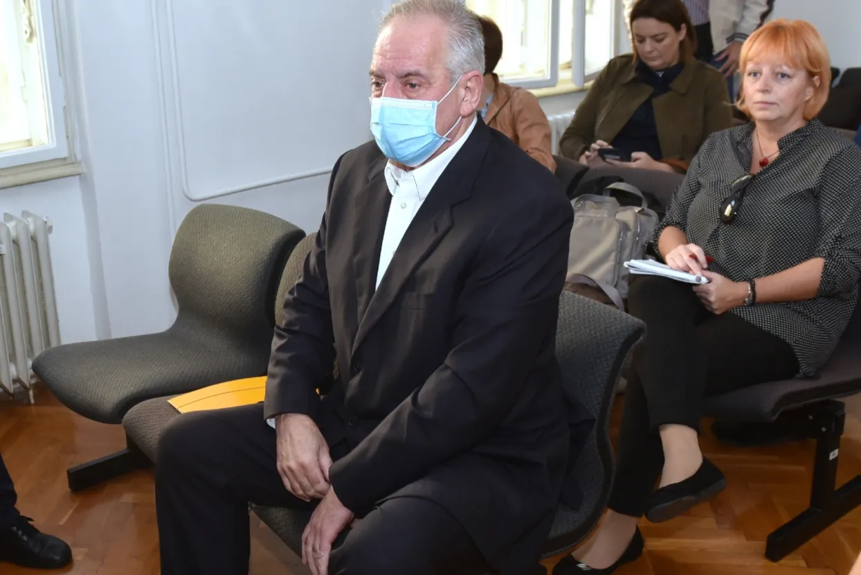 Ivo Sanader u sudnici