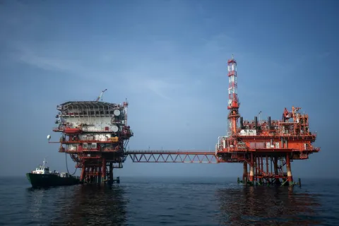 Proizvodna platforma (Ilustracija)