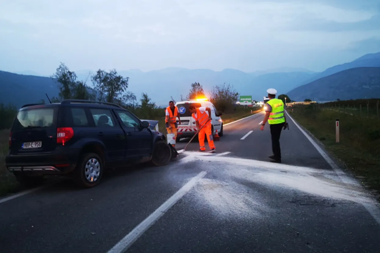 Prometna nesreća uu Vrapčićima