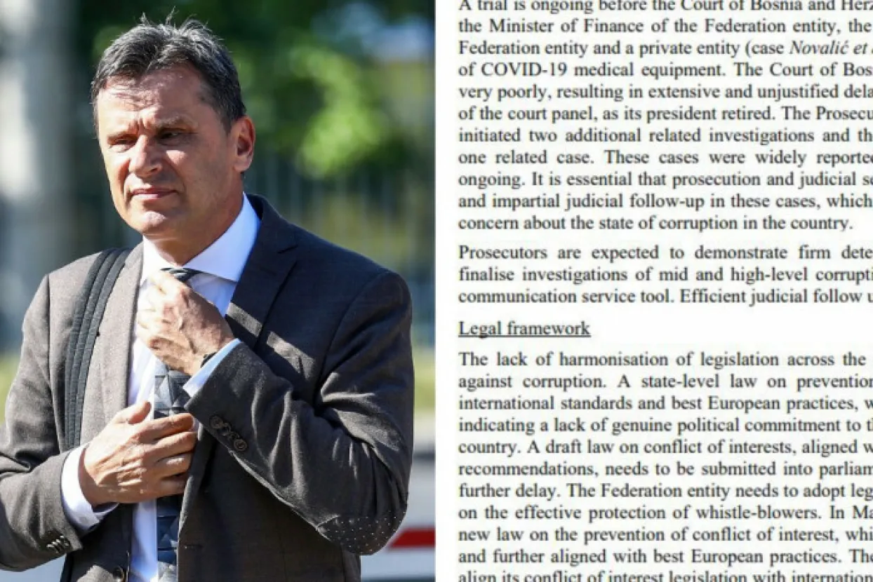 U izvje&scaron;ću se problematizira odugovlačenje suđenja