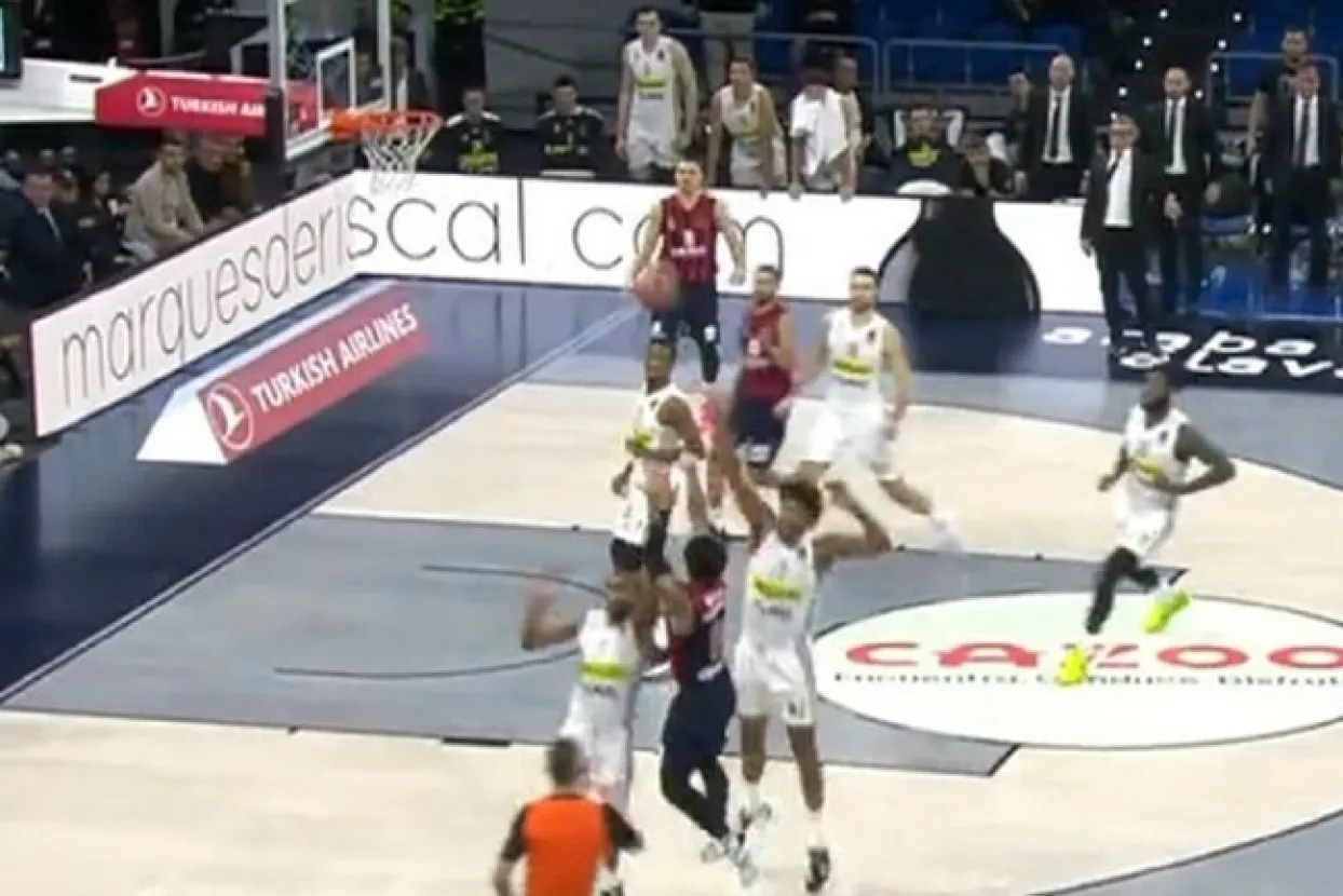 Partizan prosuo pobjedu protiv Baskonije