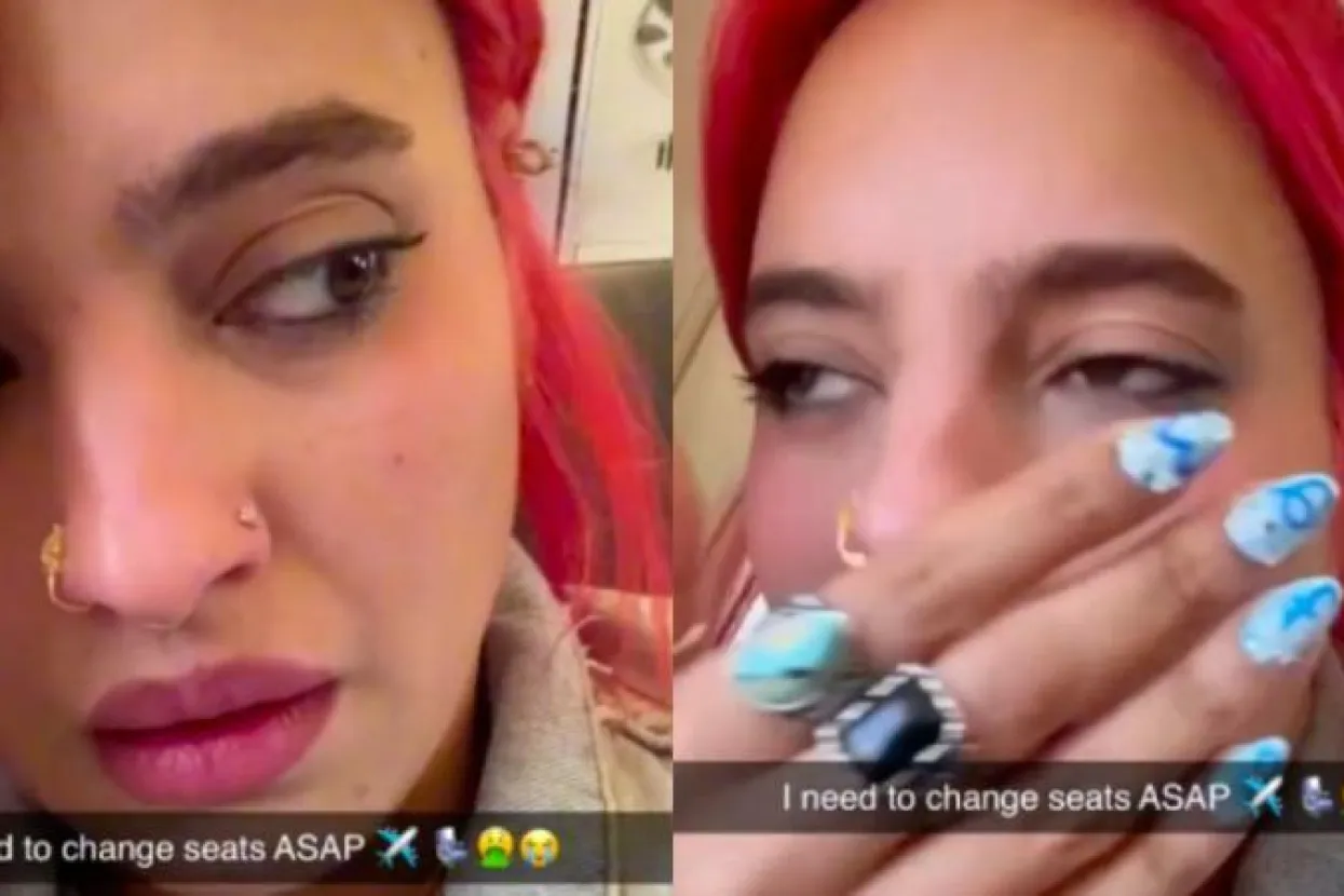 Reakcija na suputnika u zrakoplovu