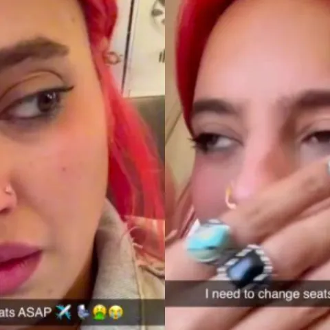 Reakcija na suputnika u zrakoplovu