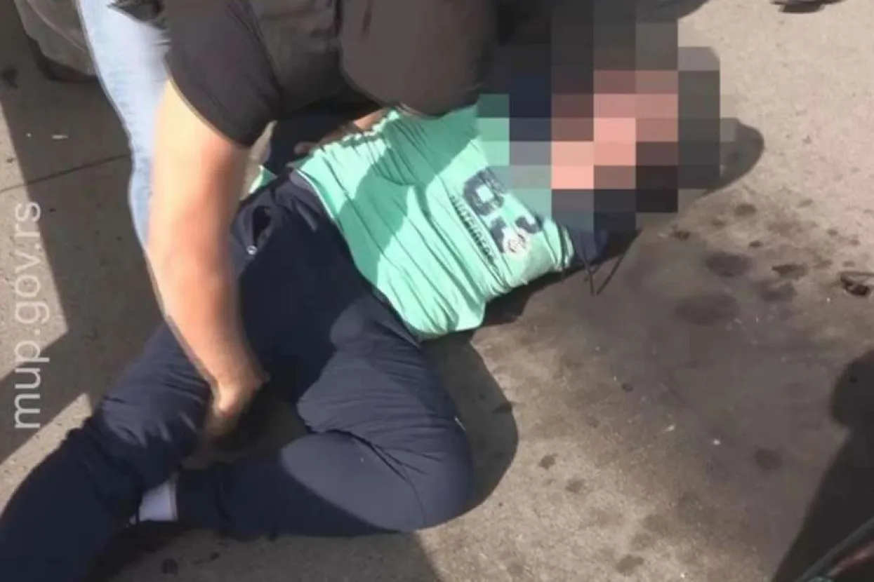 Privođenje krijumčara heroina