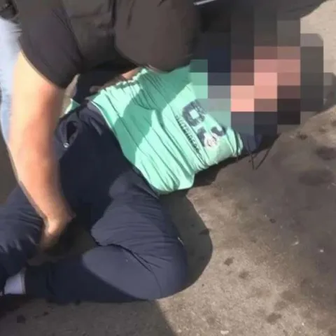 Privođenje krijumčara heroina