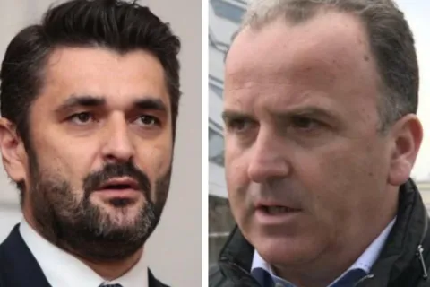 Emir Suljagić i Dženan Đonlagić