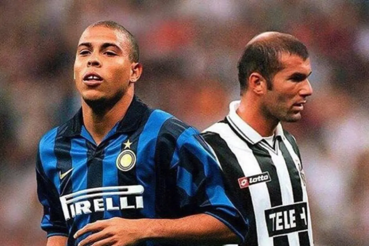 Ronaldo i Zidane