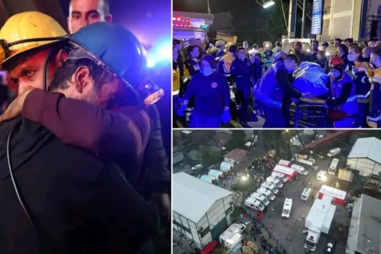 Eksplozija u rudniku u Bartinu, Turska
