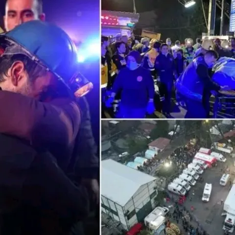 Eksplozija u rudniku u Bartinu, Turska