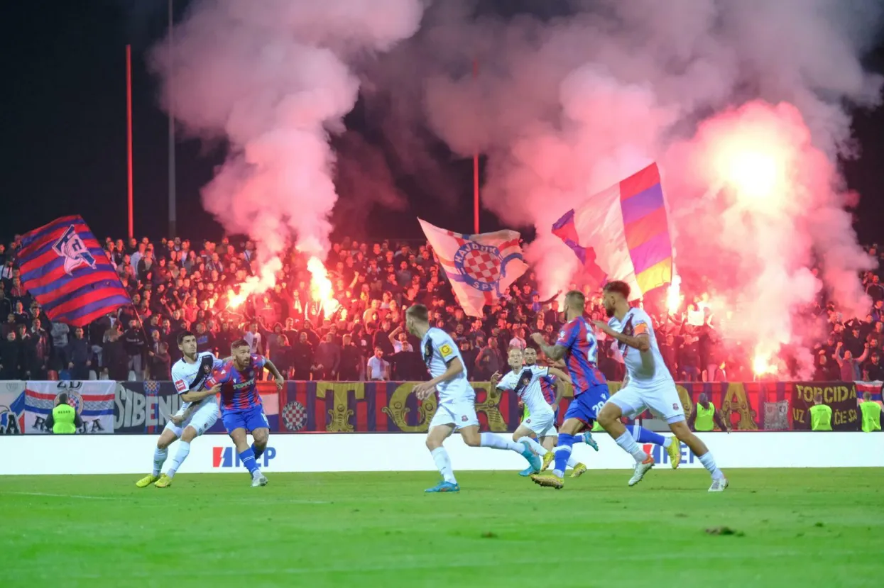 15.10.2022., Velika Gorica - SuperSport HNL, 13. kolo, HNK Gorica - HNK Hajduk. Photo: Slaven Branislav Babic/PIXSELL