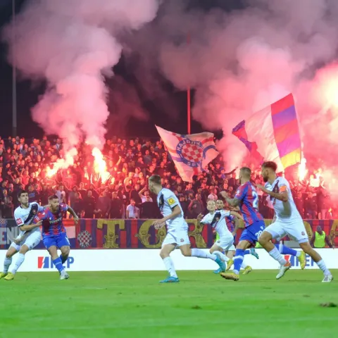 15.10.2022., Velika Gorica - SuperSport HNL, 13. kolo, HNK Gorica - HNK Hajduk. Photo: Slaven Branislav Babic/PIXSELL