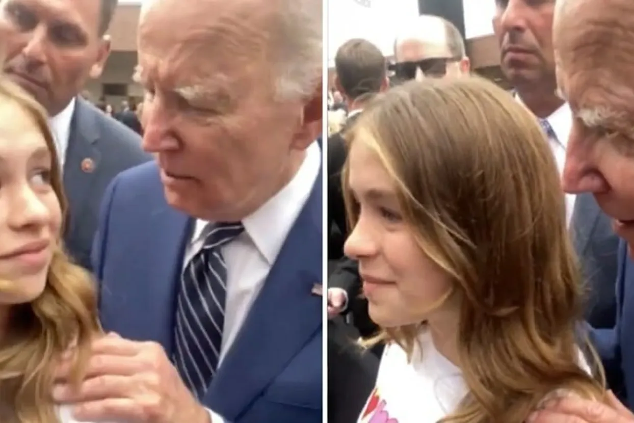 Bidenovo obraćanje djevojčici