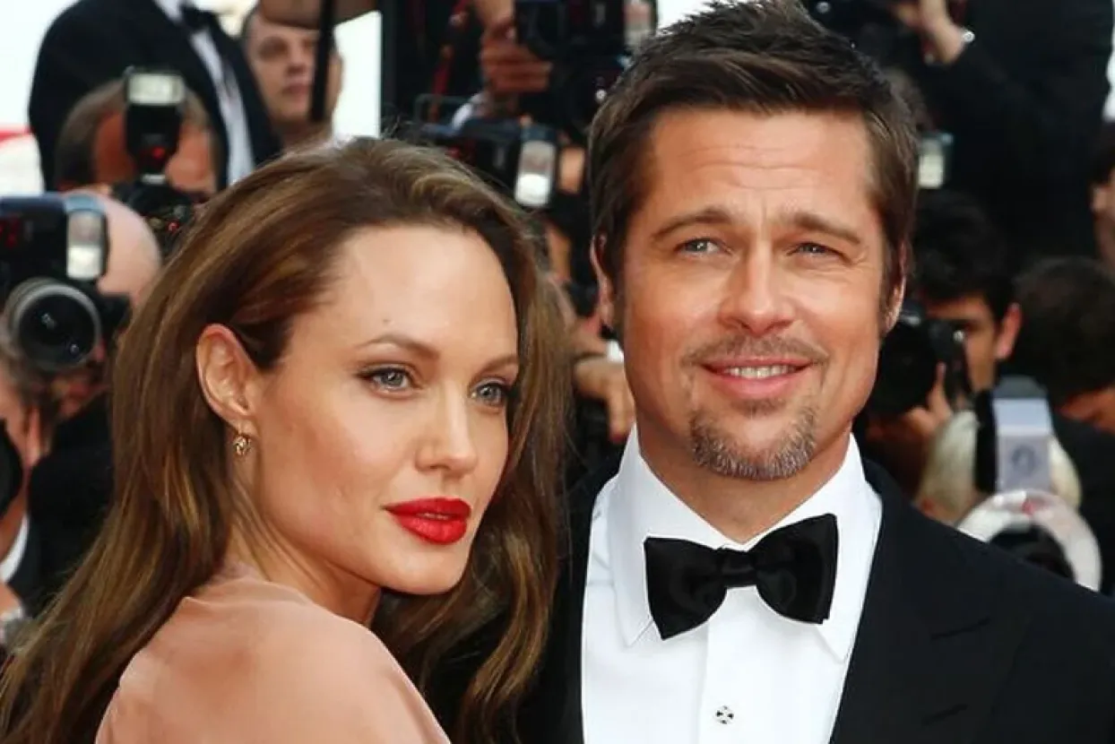 Angelina Jolie i Brad Pitt