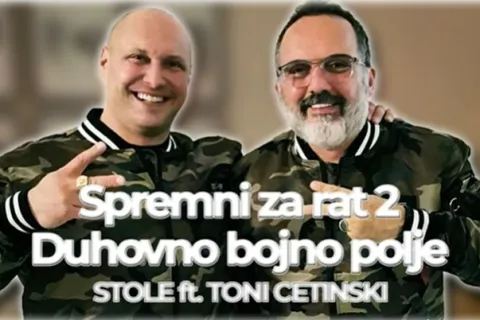 Spremni za rat 2 Duhovno bojno polje