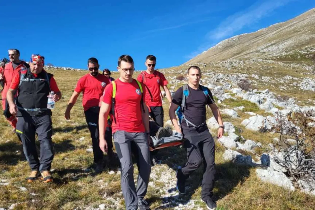 GSS spa&scaron;avao Mostarku na Cincaru