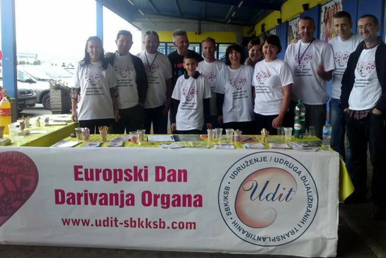 Obilježavanje Europskog dana darivanja organa i zahvale donorima