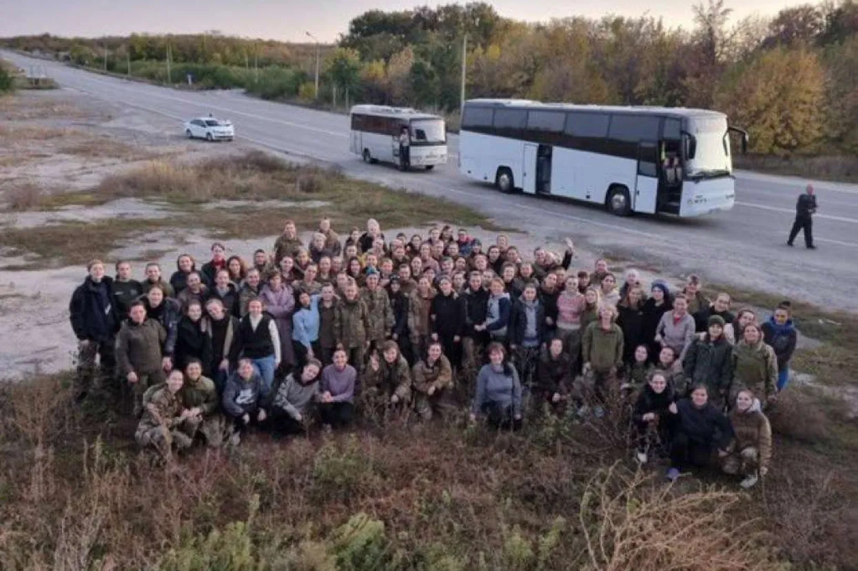 Moskva i Kijev razmijenili 218 zatvorenika, uključujući 108 žena