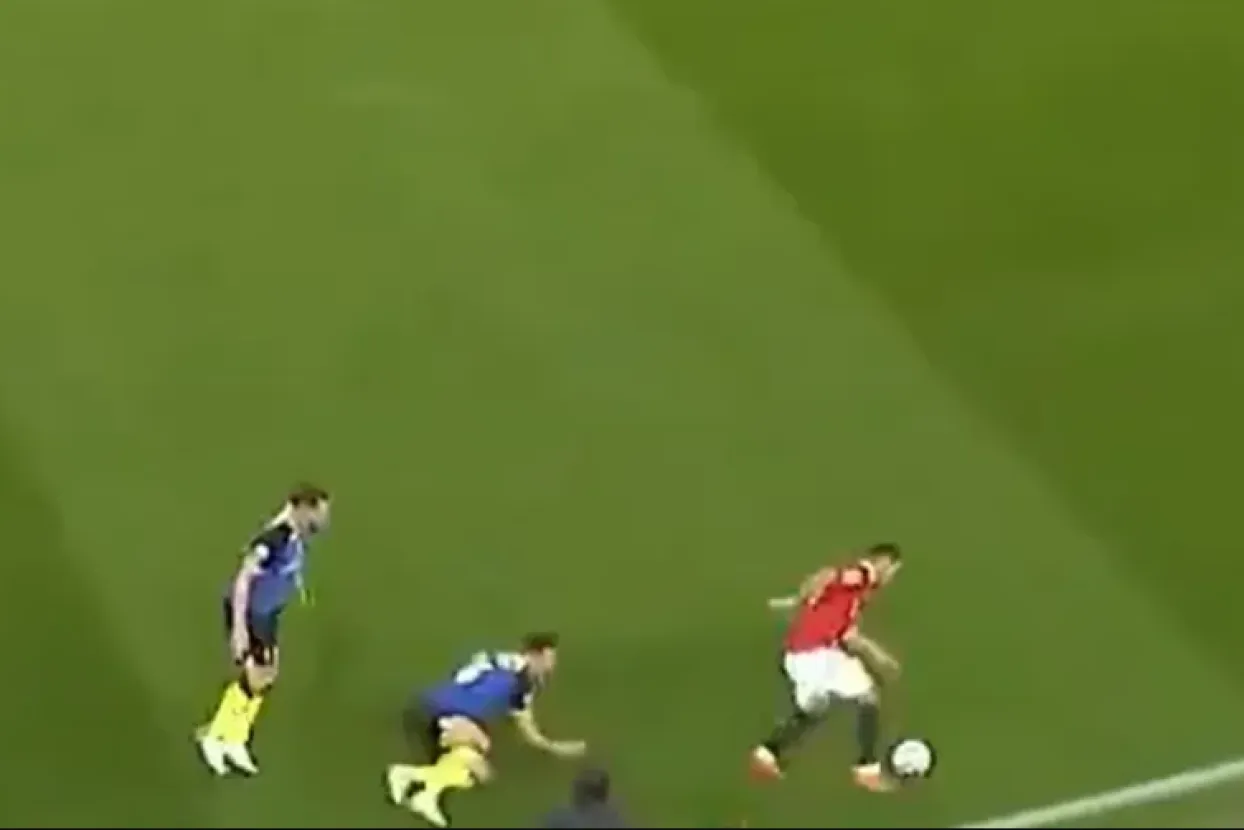 Peri&scaron;ić u duelu s Antonyjem