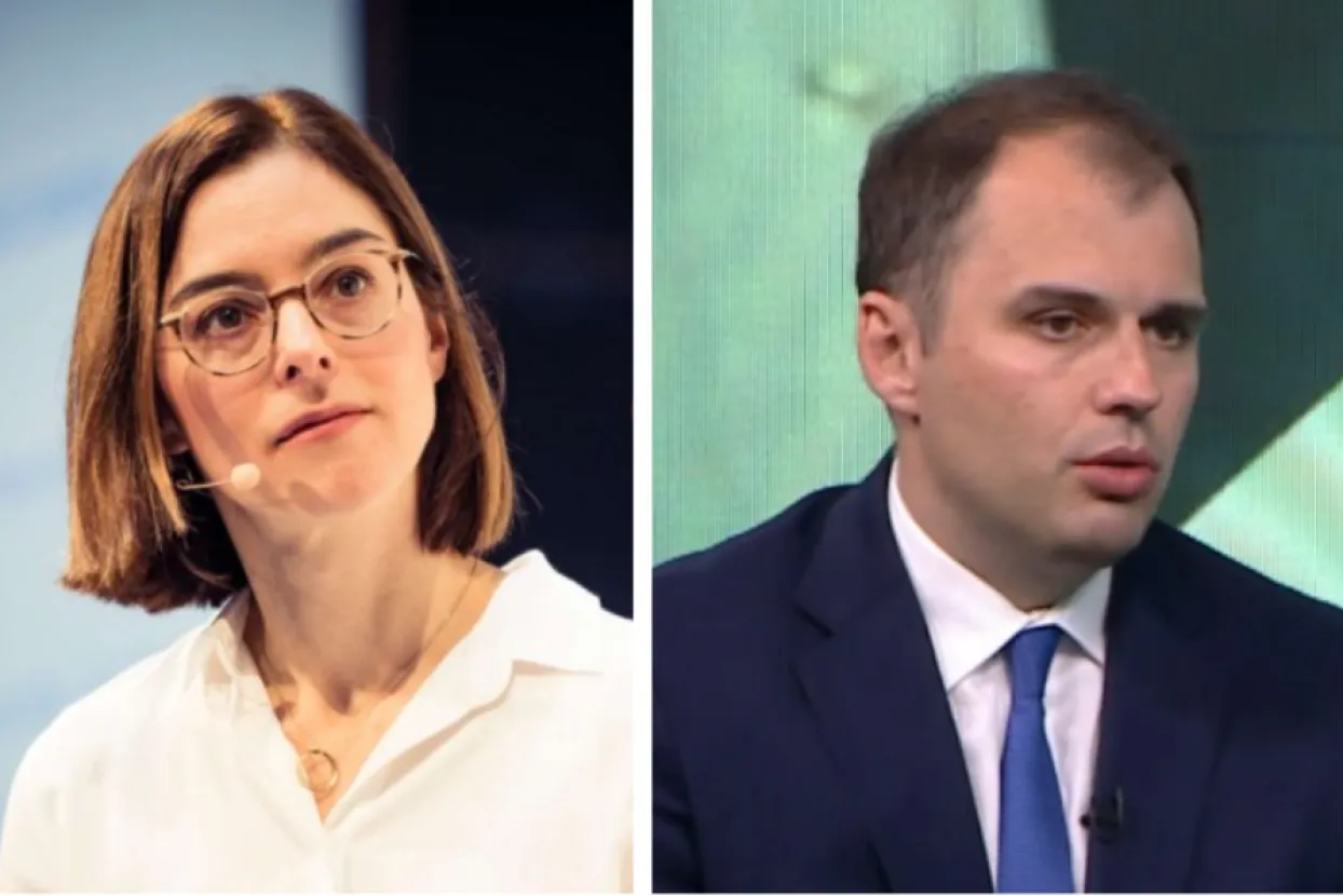 Anna Sauerbrey i Reuf Bajrović