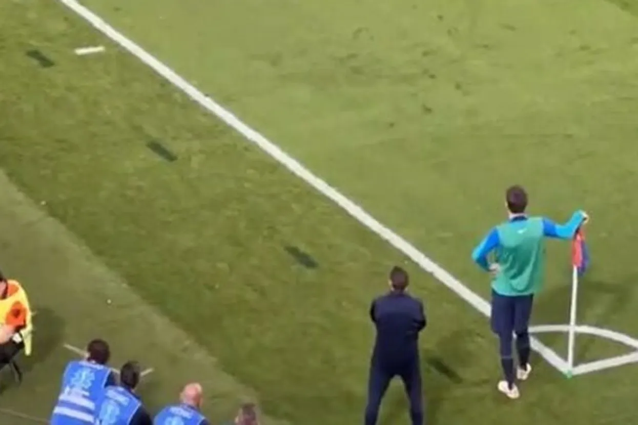 Piqueu nije bilo do zagrijavanja